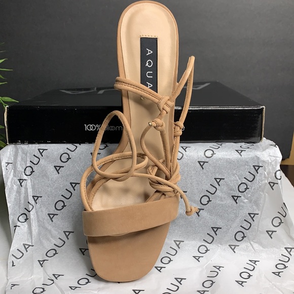 Aqua | Kenzo Sandals - Picture 8 of 9